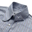 画像4: BEAGLE COLLAR SHIRTS <br>STRIPE SAX (4)