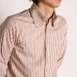 画像10: BEAGLE COLLAR SHIRTS <br>STRIPE IVORY (10)