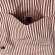 画像5: CLASSIC ROUND COLLAR B.D.SHIRTS <br>STRIPE WINE (5)