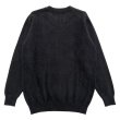 画像2: LIGHT MOHAIR JUMPER  BLACK (2)