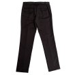 画像2: NARROW TROUSERS  DARK BROWN (2)