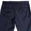 画像4: NARROW TROUSERS <br>DARK NAVY (4)