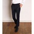 画像6: NARROW TROUSERS <br>DARK NAVY (6)