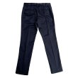 画像2: NARROW TROUSERS  DARK NAVY (2)