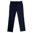 画像1: NARROW TROUSERS  DARK NAVY (1)