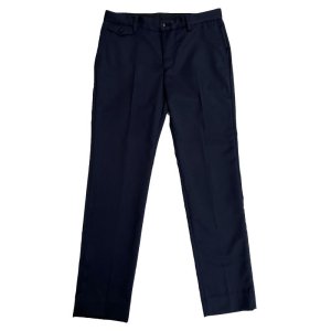 画像: NARROW TROUSERS  DARK NAVY