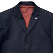 画像4: 3 BUTTONS JACKET <br>DARK NAVY (4)