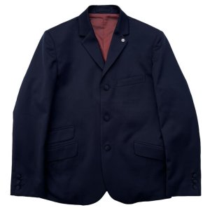 画像: 3 BUTTONS JACKET  DARK NAVY