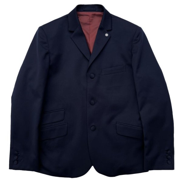 画像1: 3 BUTTONS JACKET <br>DARK NAVY (1)