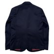 画像3: 3 BUTTONS JACKET <br>DARK NAVY (3)