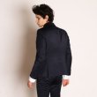 画像11: 3 BUTTONS JACKET <br>DARK NAVY (11)