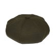 画像1: 8PANELS BERET  BASIC OLIVE (1)