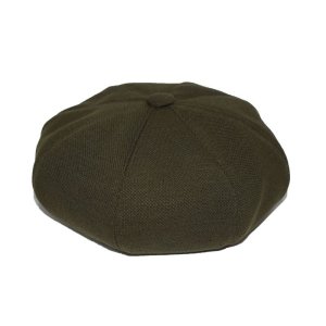 画像: 8PANELS BERET  BASIC OLIVE