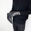 画像6: EXTREME COLD LEATHER GLOVES <br>TARGET BLACK (6)