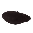 画像3: BIG BASQUE BERET <BR>BLACK (3)