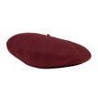 画像3: BIG BASQUE BERET <BR>BURGUNDY (3)