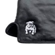 画像4: EXTREME COLD LEATHER GLOVES <br>BULLDOG BLACK (4)