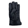 画像3: EXTREME COLD LEATHER GLOVES <br>TARGET BLACK (3)