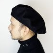 画像7: BIG BASQUE BERET <BR>BLACK (7)