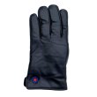 画像2: EXTREME COLD LEATHER GLOVES  TARGET BLACK (2)