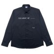 画像1: YOU MAKE ME ___ SHIRTS  BLACK (1)