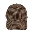 画像2: WOOLEY B.B.CAP  BURGUNDY (2)