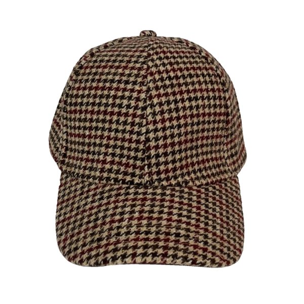 画像2: WOOLEY B.B.CAP <br>BURGUNDY (2)