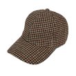 画像1: WOOLEY B.B.CAP  BURGUNDY (1)