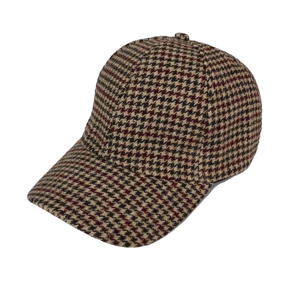 画像1: WOOLEY B.B.CAP <br>BURGUNDY (1)