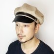 画像7: MOTORCYCLE CAP <br>BEIGE (7)