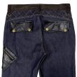 画像5: TOWNMASTER PANTS <br>INDIGO (5)