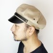 画像9: MOTORCYCLE CAP <br>BEIGE (9)