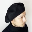 画像8: BIG BASQUE BERET <BR>BLACK (8)