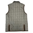 画像3: TWEED×QUILTING GILET <BR>GREY-BEIGE (3)