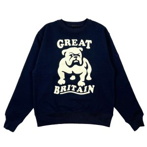 画像: BULLDOG HEAVY SWEAT JUMPER  NAVY