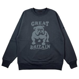 画像: BULLDOG HEAVY SWEAT JUMPER  INK BLACK