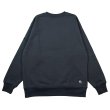 画像2: BULLDOG HEAVY SWEAT JUMPER  INK BLACK (2)