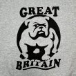 画像3: BULLDOG HEAVY SWEAT JUMPER <br>HEATHER GREY (3)