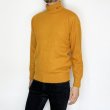 画像6: POLO-NECK LIGHT MOHAIR JUMPER <BR>ORANGE (6)