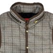 画像4: TWEED×QUILTING GILET <BR>GREY-BEIGE (4)