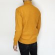 画像7: POLO-NECK LIGHT MOHAIR JUMPER <BR>ORANGE (7)