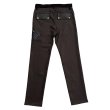 画像1: TOWNMASTER PANTS  DARK BROWN (1)