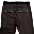 画像5: TOWNMASTER PANTS <br>DARK BROWN (5)