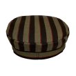 画像4: LIVERPOOL HAT <BR>BROWN-BEIGE (LONDON STRIPE) (4)