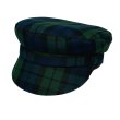 画像1: LIVERPOOL HAT  BLACK-GREEN (BLACKWATCH) (1)