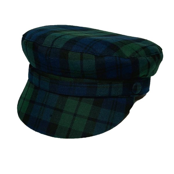 画像1: LIVERPOOL HAT <BR>BLACK-GREEN (BLACKWATCH) (1)