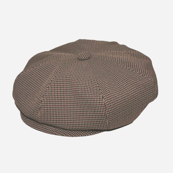 画像1: BRITISH CASQUETTE <BR>GUNCLUB BEIGE (1)