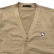 画像4: CHANGE BUTTONED CARDIGAN <BR>BEIGE (4)