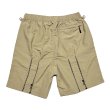画像1: BONDAGE NYLON SHORTS  KHAKI (1)