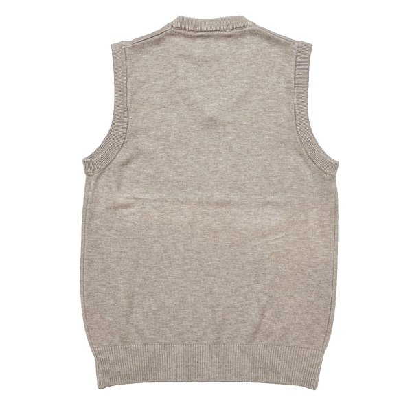 画像2: V-NECK SLIP OVER <BR>BEIGE (2)